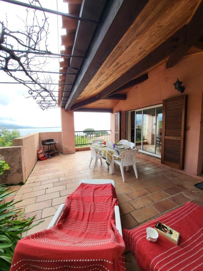 Maison Les Couchants Porticcio Портисьо Экстерьер фото
